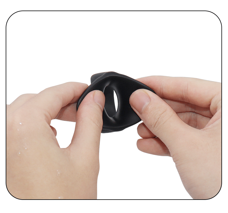 adultdiary男用阴茎锁精环蛋蛋束精环延迟持久防射情趣环硅胶sm高潮