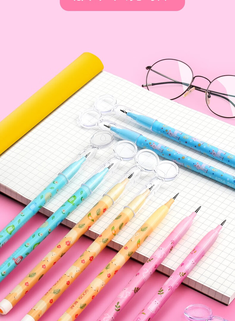 铅笔小学生hb儿童幼儿园写不断雅思考试ielts专用子弹头可更替换铅芯