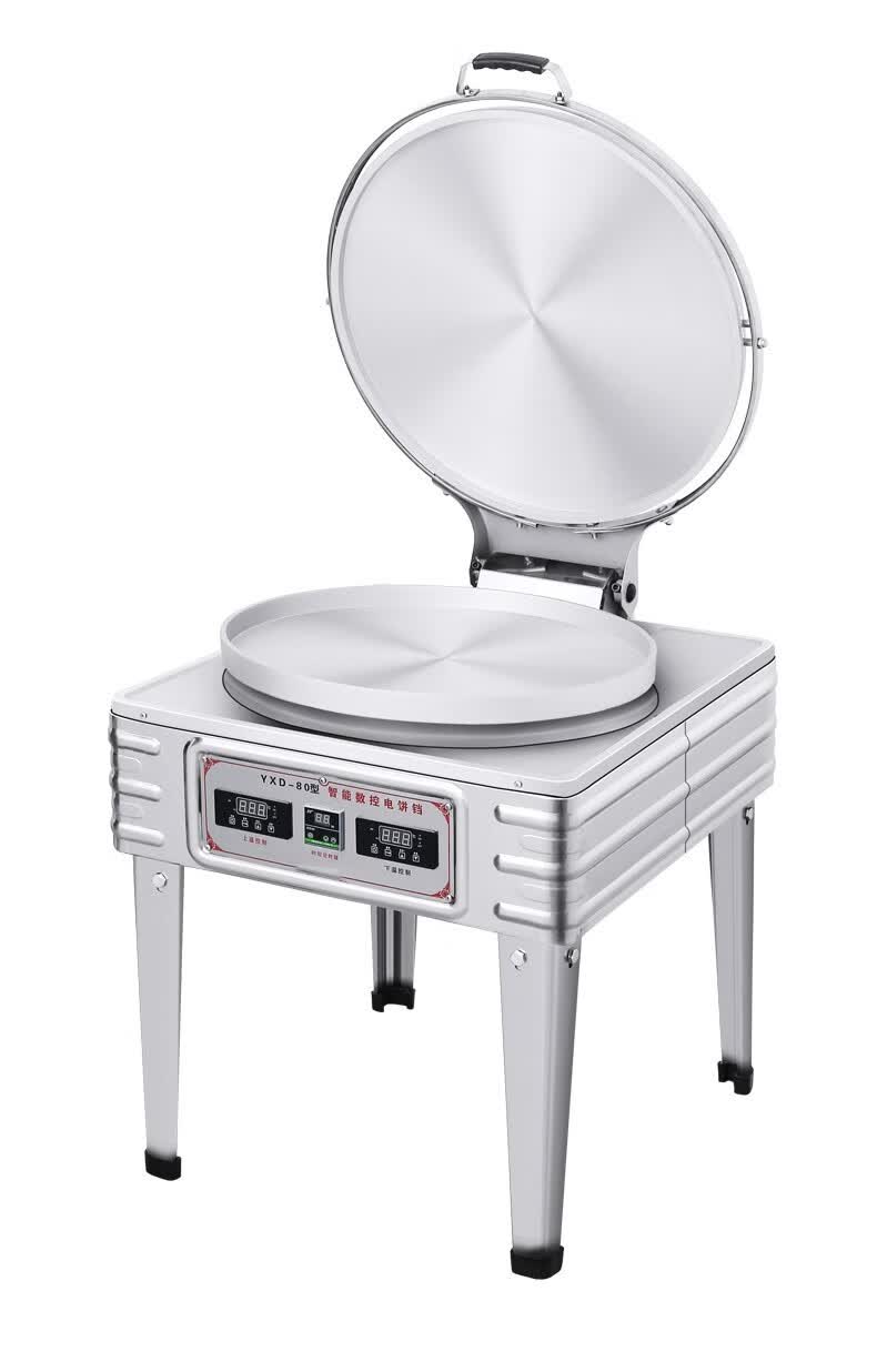 大型商用电饼铛80型定时饼铛烙酱香千层饼机器烤饼铛双面加热shiya