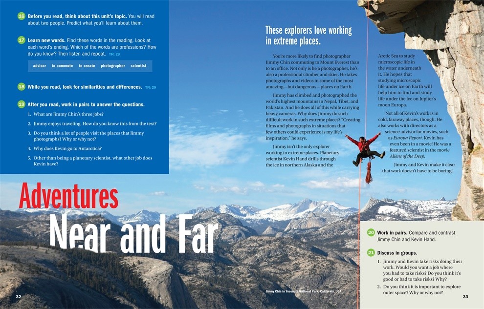 原版进口 美国国家地理 青少英语教材 impact 学生包 初中英语 培训 4