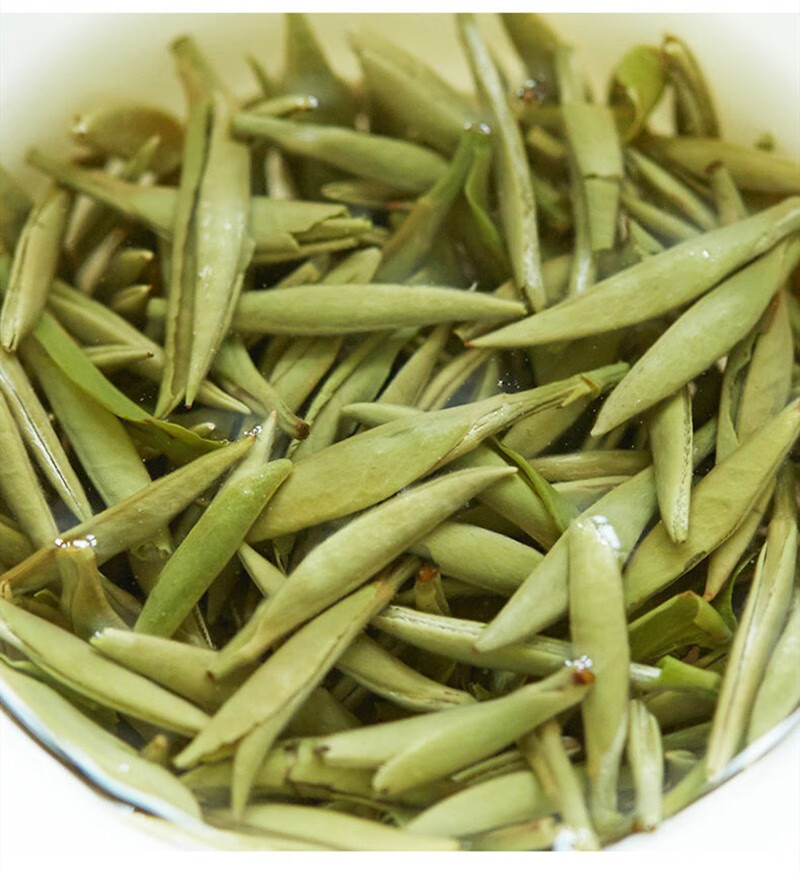 2021福鼎白茶 山中佳缘白毫银针高山荒野老树米针白毫银针头采品鉴