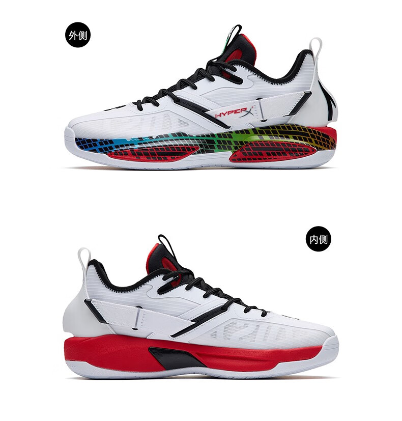 【预售】安踏海沃德3gh3代码雨 氮科技夜光篮球鞋男低帮运动鞋