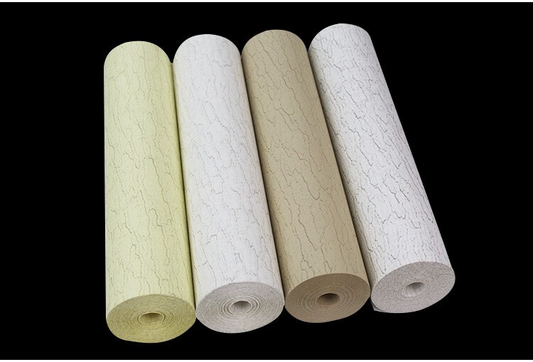 广茂源宣纸长卷练书法习水纹纸麻布竹编百米毛笔书画半生熟国画山水