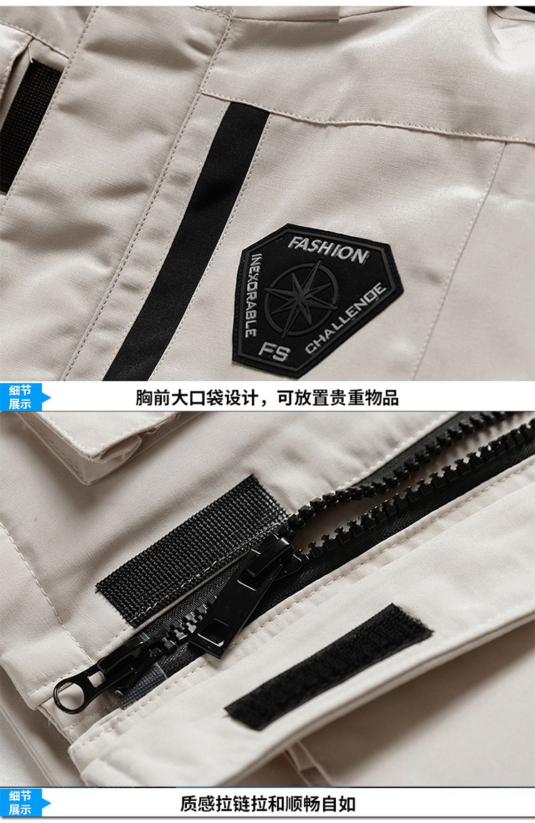 南极人羽绒服男中长加厚新款冬装韩版修身连帽冬装商务