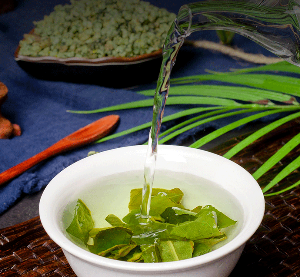 花茶无添加泡水喝的花草茶颗粒干荷叶茶可搭配冬瓜决明子菊花罐装 130