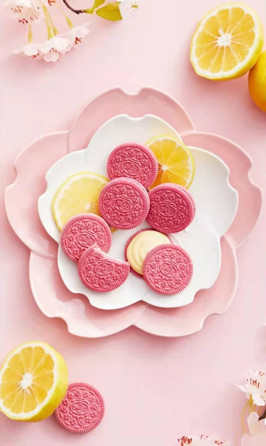 【春季限定】奥利奥夹心饼干97g*2盒 樱花柚子味玫瑰葡萄冰激凌多口味