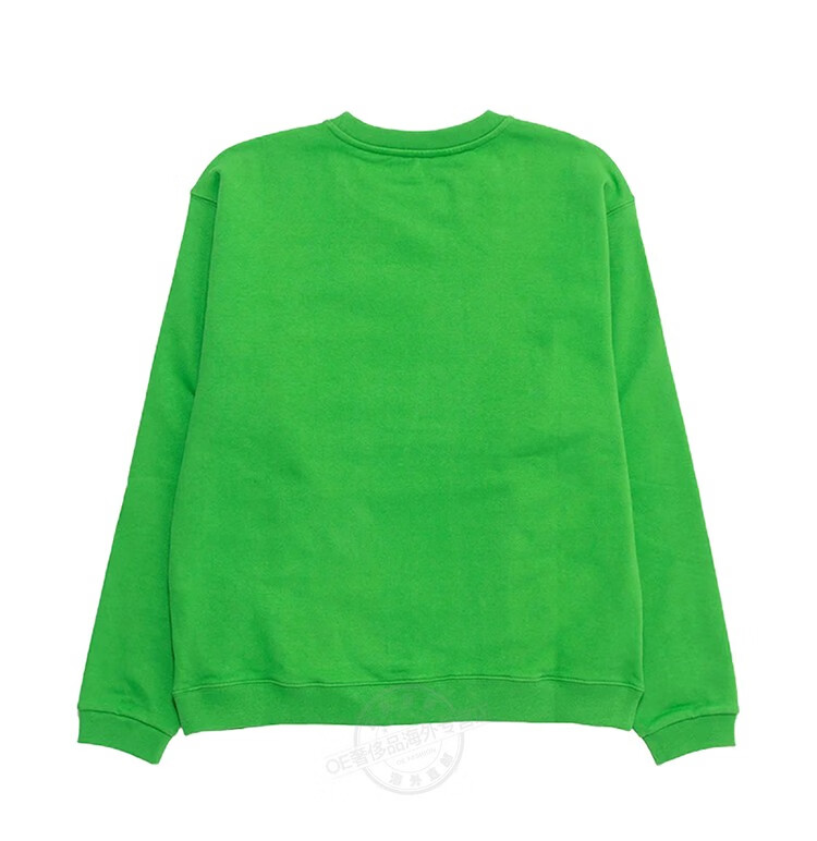 kenzo 【欧洲直采】 高田贤三 男女同款长袖纯棉卫衣paris巴黎印花