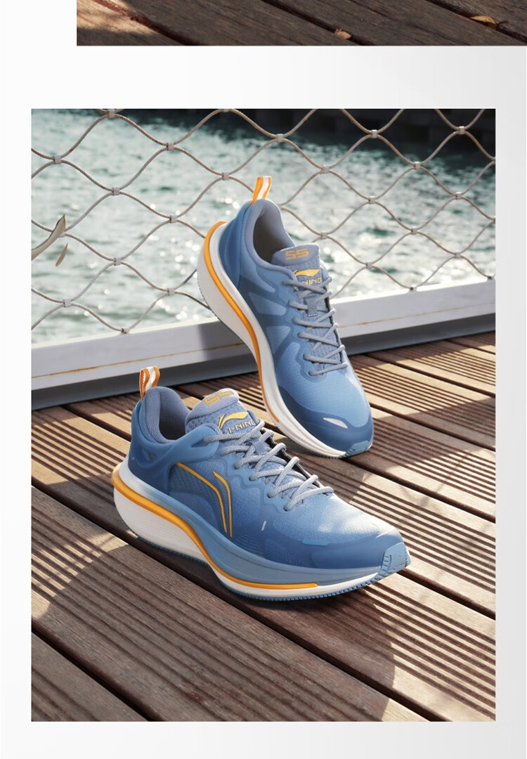 李宁男鞋跑步鞋男吾适5s2.