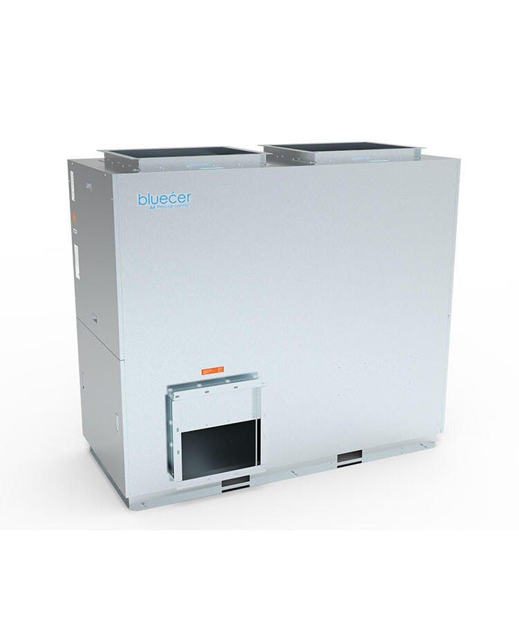 布鲁舍 商用全热交换新风机 大风量空气交换机商场办公室厂房楼宇换气