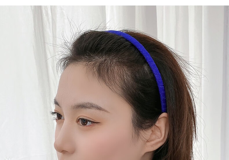 雅贵人洗脸发箍女日常佩戴压发头箍简约短发网红时尚发窟韩版发饰品