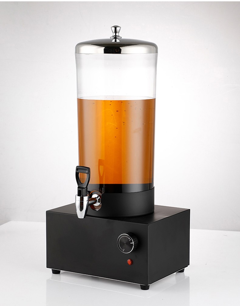 烘焙精灵自助餐电加热果汁鼎酒店早餐保温咖啡鼎7l豆浆牛奶鼎商用