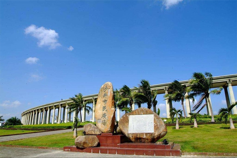 国家aaaa级旅游景区;沙井中心公园,万丰公园,大钟山公园(规划中)等