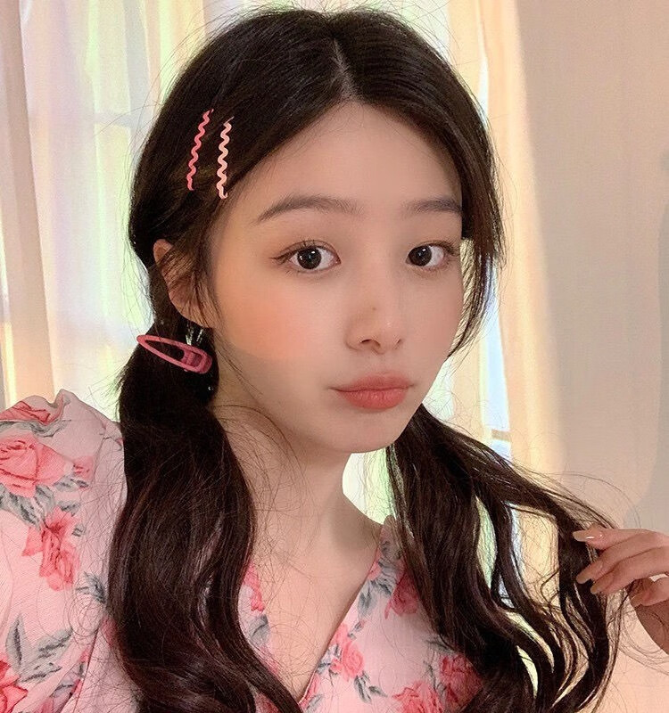 戴岩发夹子头饰日系发卡碎发神器ins发夹女韩版学生可爱网红仙女超仙