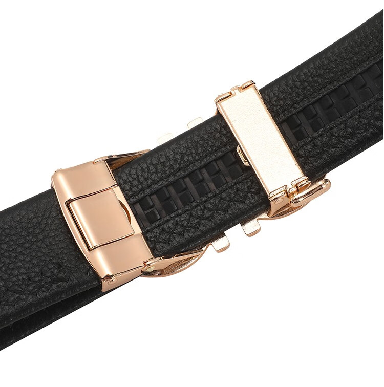 礼盒装charmkaiser欧美潮流男士自动扣皮带男士真皮腰带青年休闲裤带