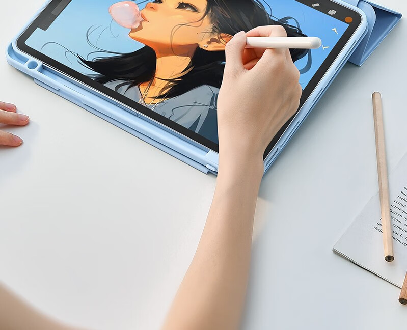 第一卫磁吸类纸膜ipadair52021pro11可拆卸纸质触感高清肯特膜手绘画