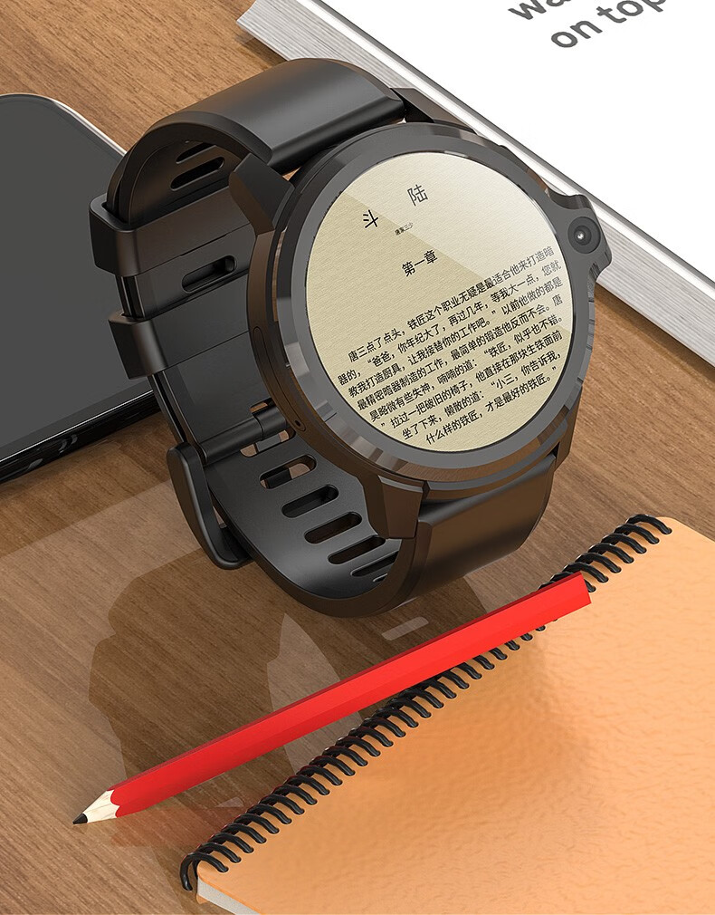 卡琦拉carkira智能手表男4g全网通大内存手表电话成人学生上网微信