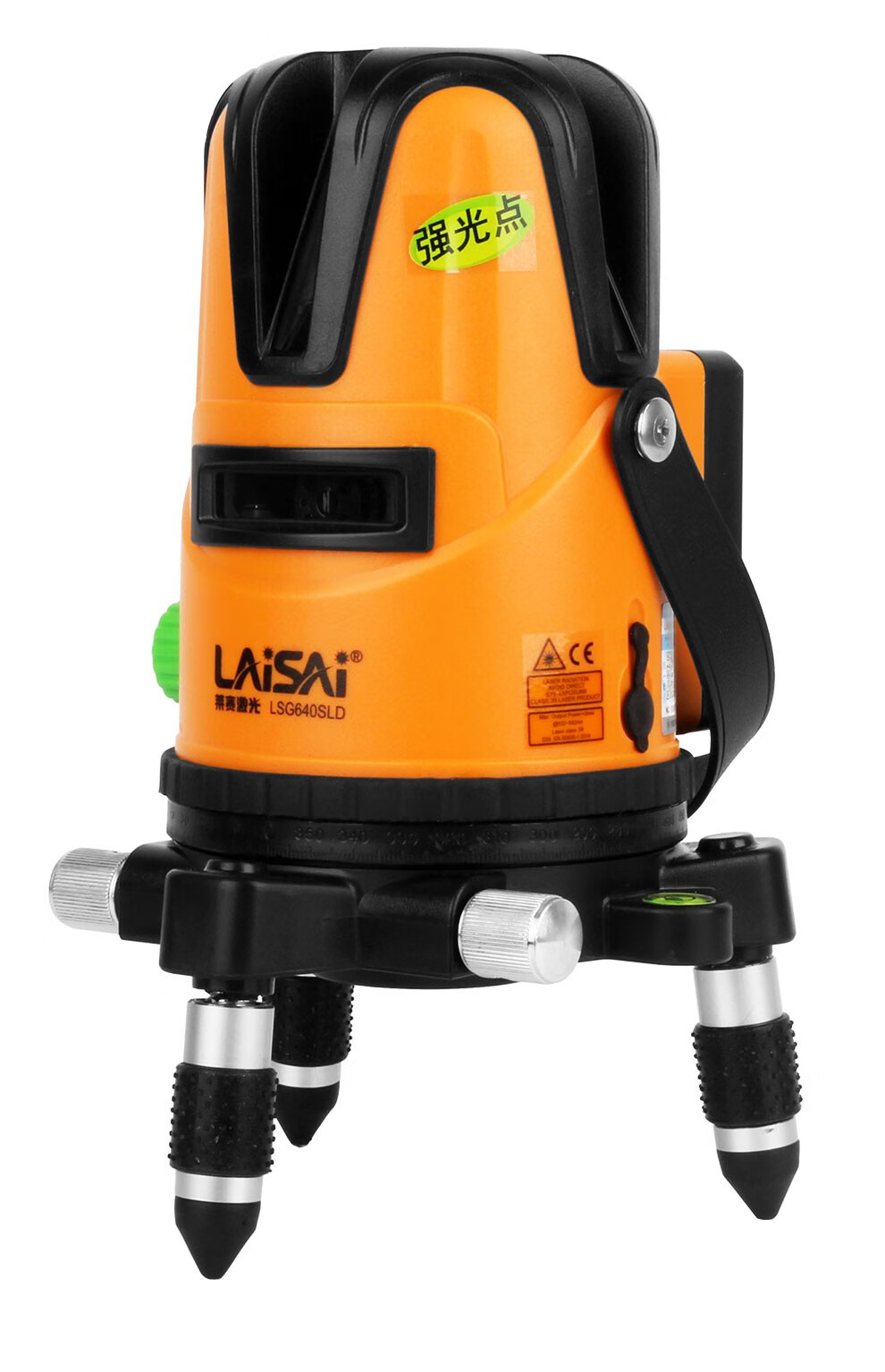 莱赛激光水平仪绿光5线lsg640sld室内外红外线投线仪莱赛5线绿光lsg
