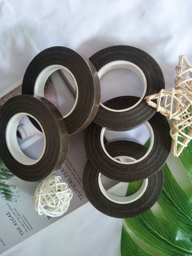 泰瑞格 花艺胶带 绿胶带彩色花艺胶带1.