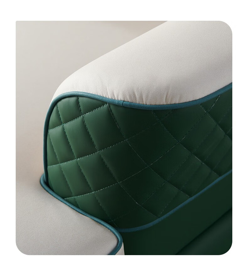 双虎 免洗科技布沙发客厅轻奢现代简约直排三人位布艺沙发小户型9005