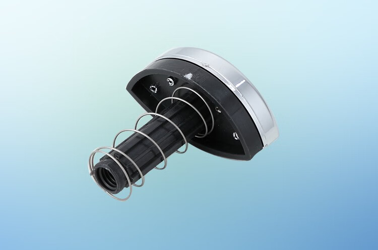 纵贯巨远 马桶水箱双按钮通用单按老式抽水马桶盖开关按键座便器冲水