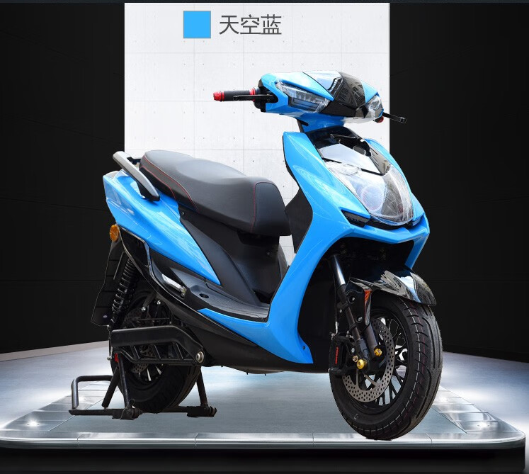 三阳原厂三四代目大功率高速100码电动车96v电动摩托车成人120v 1500w