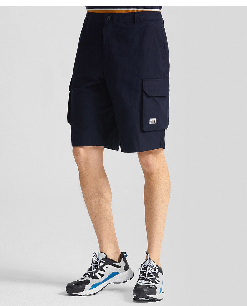 thenorthface北面短裤工装裤男户外舒适透气春季上新5jwq rg1/蓝色 36