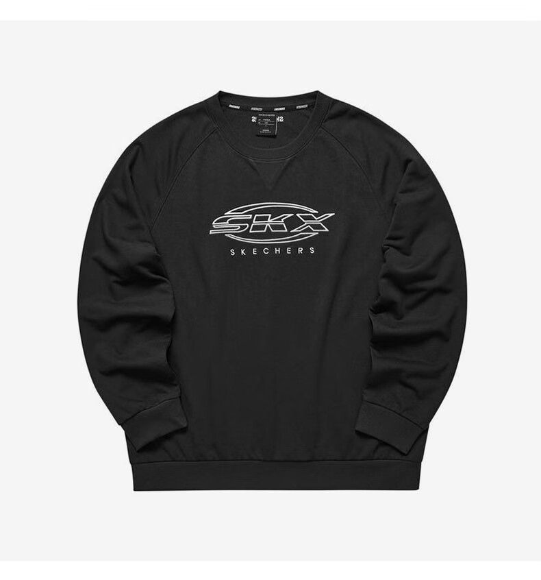 斯凯奇(skechers) skechers斯凯奇卫衣2022年秋季新款套头宽松运动l