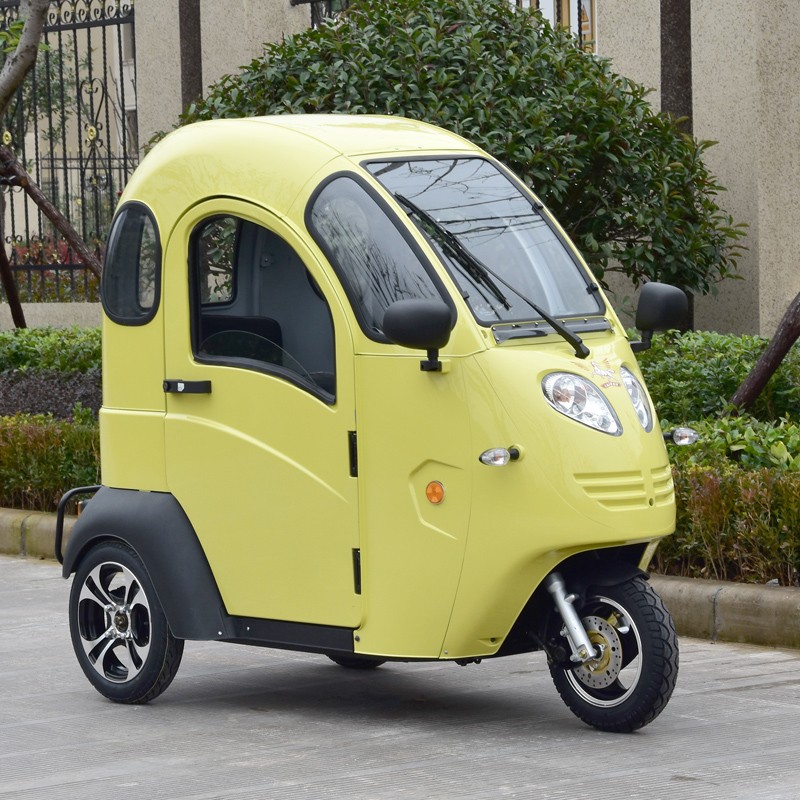 2022升级款 公告款 凯一路k3全封闭三轮电动车成人家用接送学生 预付