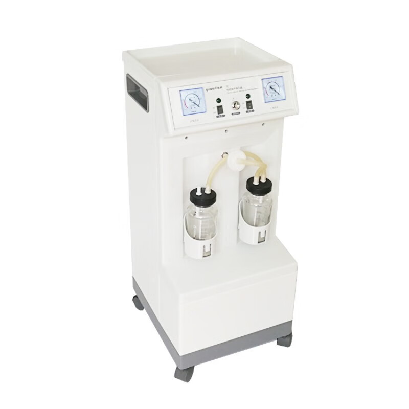 鱼跃电动流产吸引器7c负压人流妇科吸引器无油式负压医院用脚踏流产机