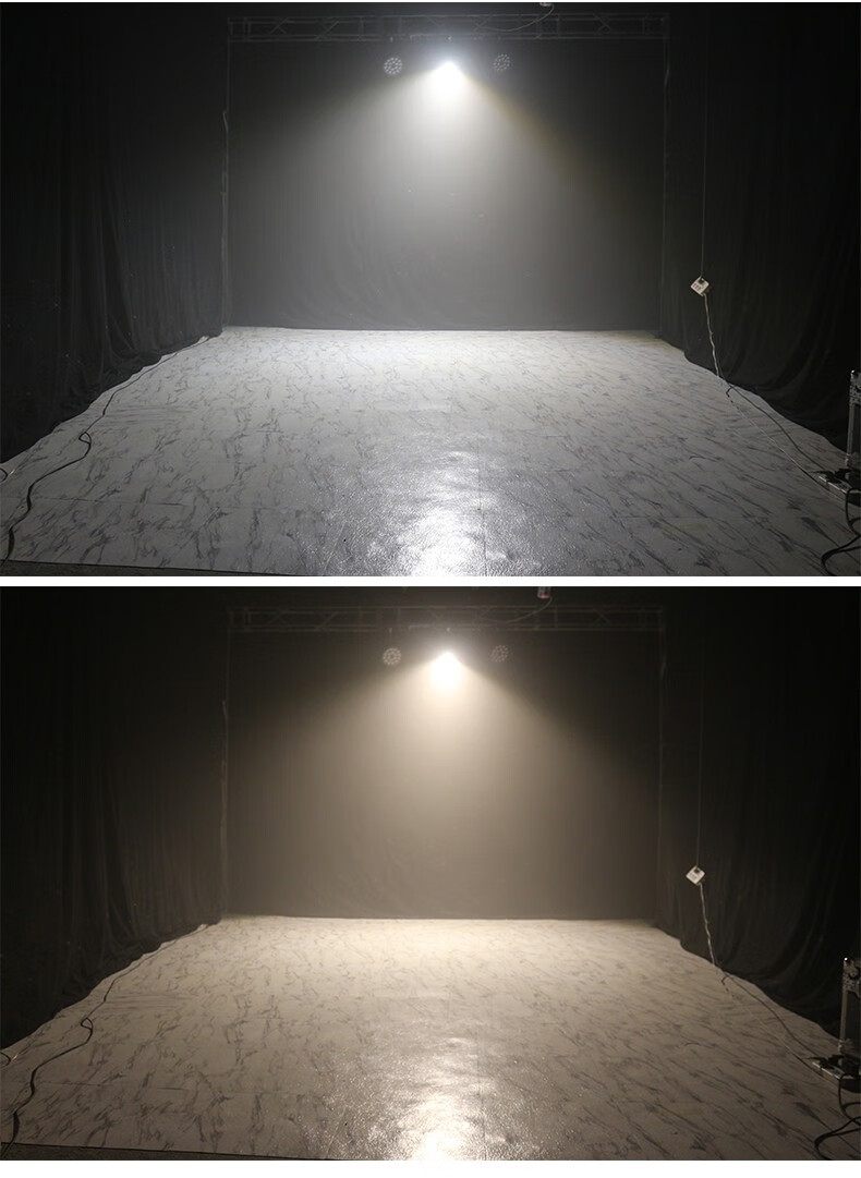 捷创朗达户外防水cob面光灯婚庆补光灯舞台灯光设备200w全彩防水cob面