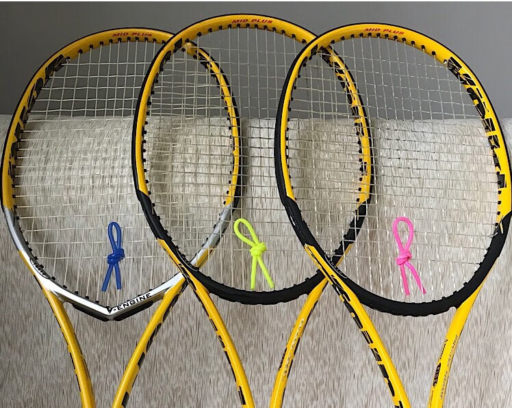 速胜网球拍配件字母避震器条形避震结网拍手柄内胶封口胶束环 紫色