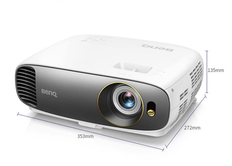 明基benq投影仪家用4k超高清高亮蓝光3dhdr家庭影院投影机rk9000智能