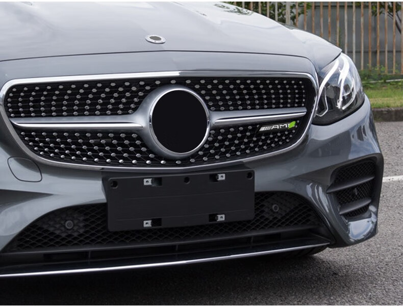 奔驰a200l车标c200l c260l e300l glc260l满天星gt amg中网标轮毂标 c