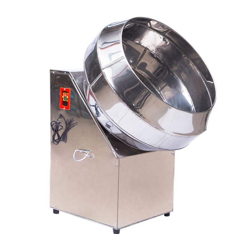 全自动元宵机不锈钢商用滚圆汤圆机家用小圆子成球机小型制药丸机75