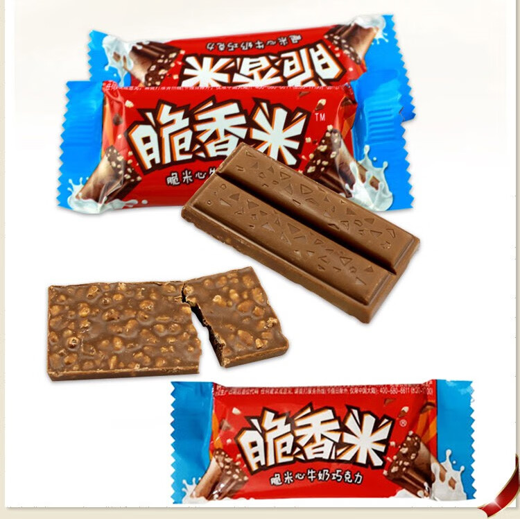 (尝鲜)脆香米巧克力脆米心牛奶巧克力1块
