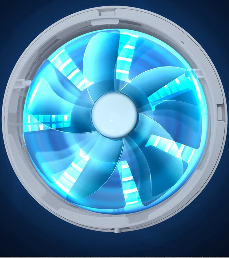 前晓厨房排气扇抽风扇卫生间窗式换气扇强力超静音墙壁式厕所浴室壁挂