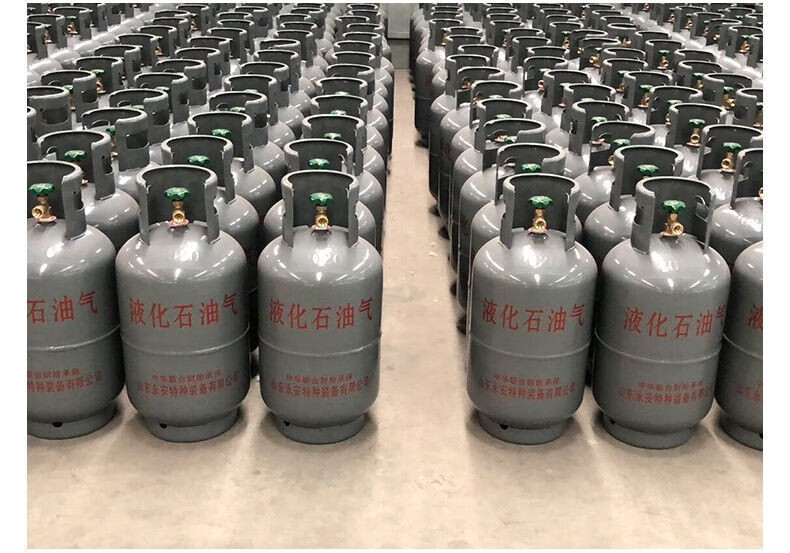普征现货速发全新国标自闭阀门15kg家用煤气罐液化气油钢瓶小气瓶10kg