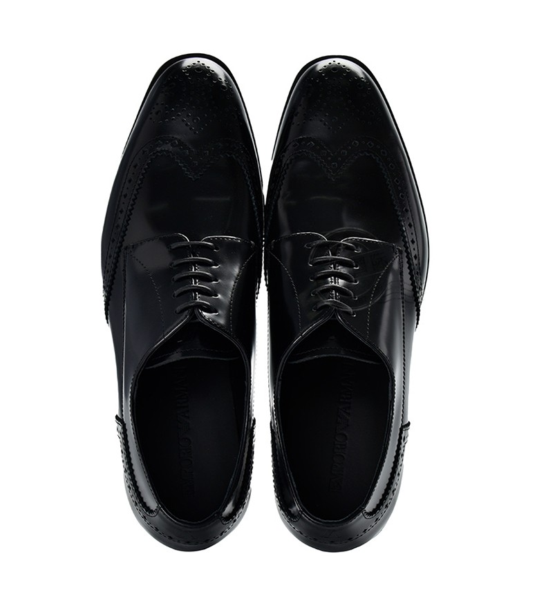 armani阿玛尼男士系带商务休闲皮鞋x4c58x4c586f057000239