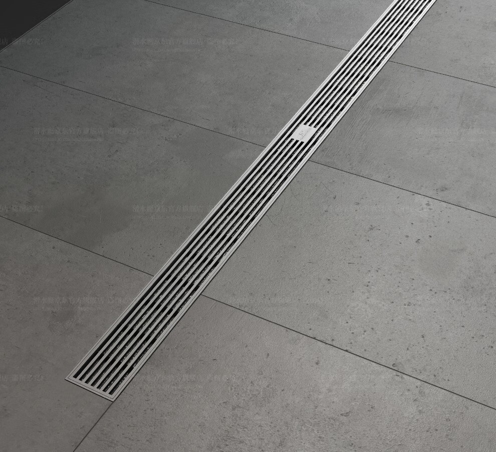 潜水艇(submarine)线性地漏大排量淋浴地漏防臭防虫防返水防堵塞