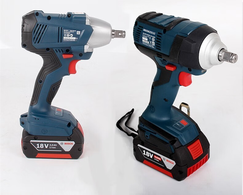 博世(bosch)电动扳手gds18v-ec300无刷冲击扳手锂电充电式架子工风炮
