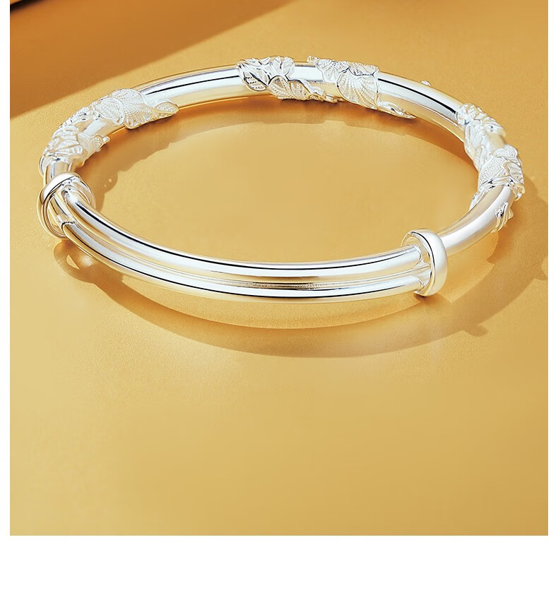 劳拉图手镯女送妈妈女款镯子小众设计时尚轻奢简约优雅首饰生日纪念日