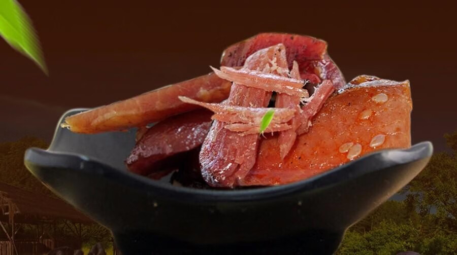 安康平利手撕腊肉干办公室即食休闲小零食250g袋装陕西安康特产原味