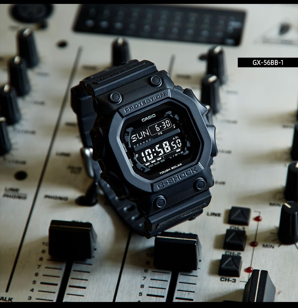 卡西欧casiogshock系列经典小方块街头时尚运动防水方形男士手表送礼