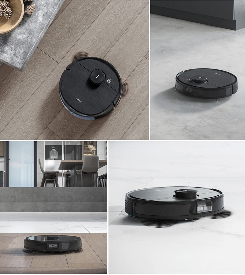 科沃斯(ecovacs)扫地机器人地宝人工智能t8 aivi家用扫拖一体机器人