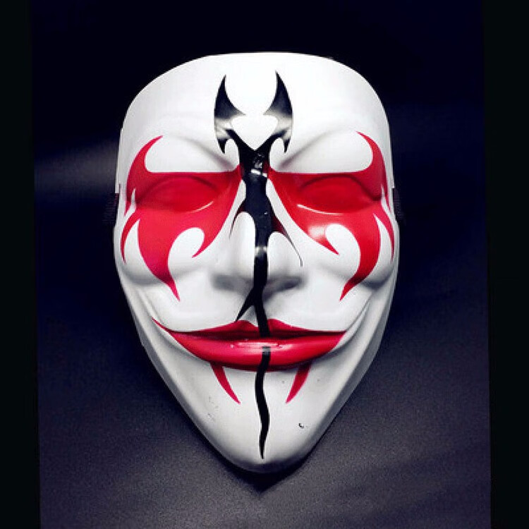 功斌狼人杀面具桌游防作弊面罩防透光警匪游戏俱乐部防作弊封眼面具v