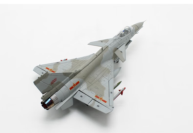 148歼10飞机模型合金歼十航模j10模型歼10战斗机退伍军事礼品