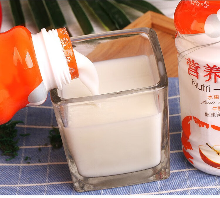 娃哈哈营养快线500ml5瓶早餐奶原味红枣草莓椰子菠萝乳品多口味早餐奶