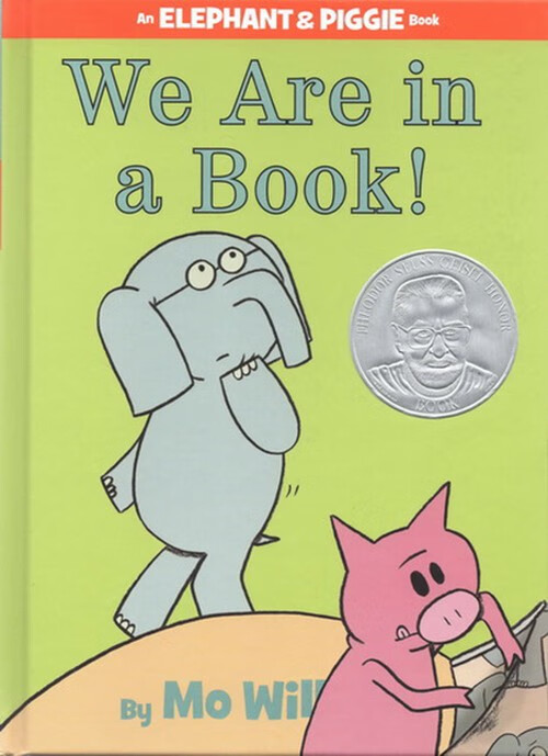 套装二 小猪和小象系列 elephant and piggie 精装 4册 英文原版绘本