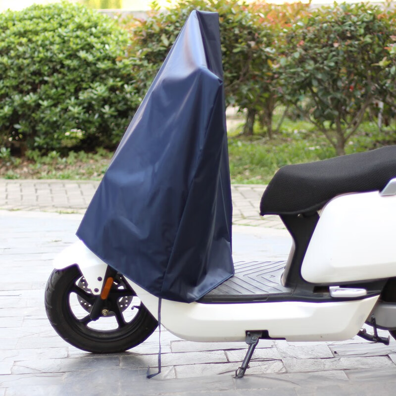 车头罩遮雨防雨防晒罩中控防水电动车保护套加厚摩托车电瓶车盖罩 加