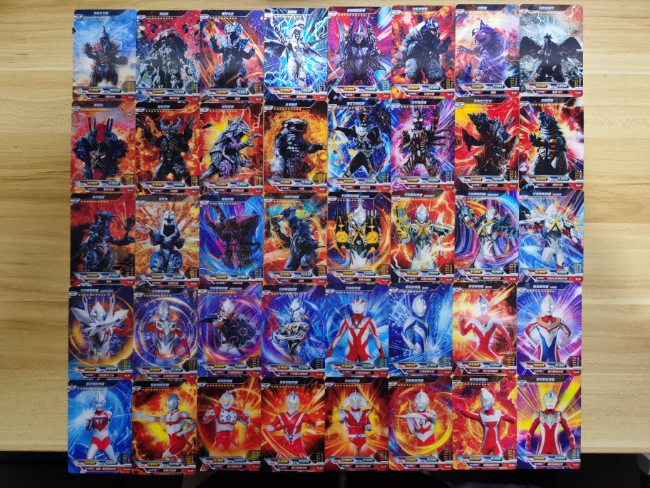 卡游奥特曼卡片荣耀版15弹shr特利迦迪迦单卖全套烫金赛罗泽塔hr稀有